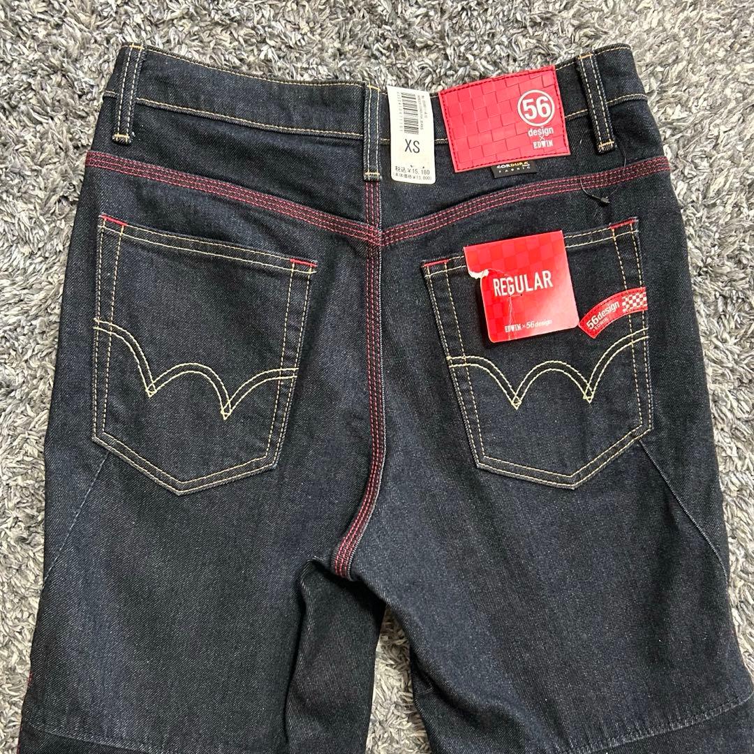 56design×EDWIN ダークデニム XSサイズ レギュラー