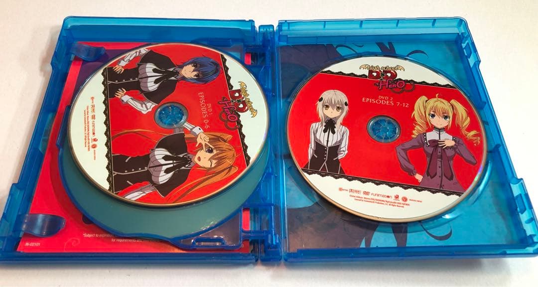 ハイスクールD×D HERO 第4期 全13話 北米版