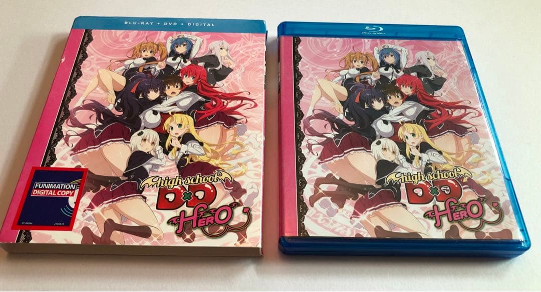 ハイスクールD×D HERO 第4期 全13話 北米版