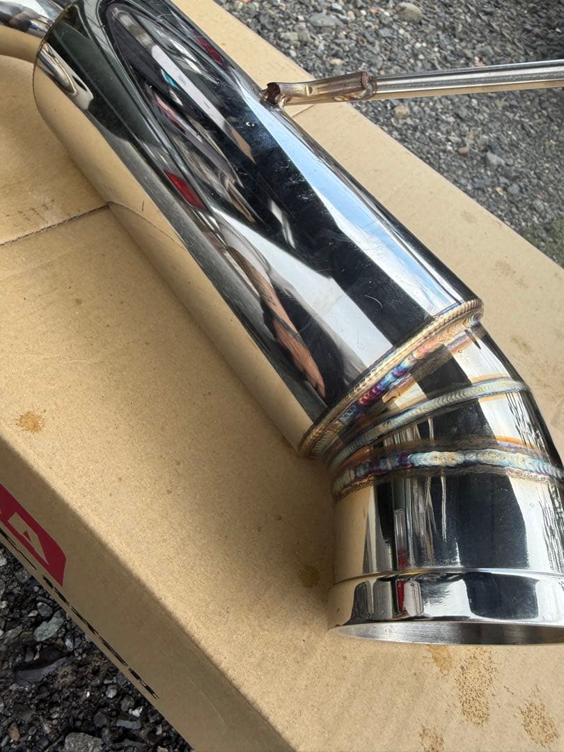 ジムニー・JB23 社外マフラー