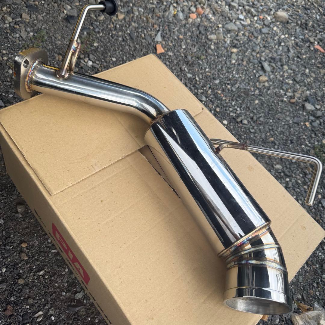 ジムニー・JB23 社外マフラー