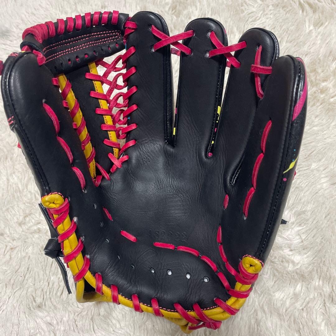 久保田スラッガー　スプラッシュ限定　軟式グローブ　収納袋付き