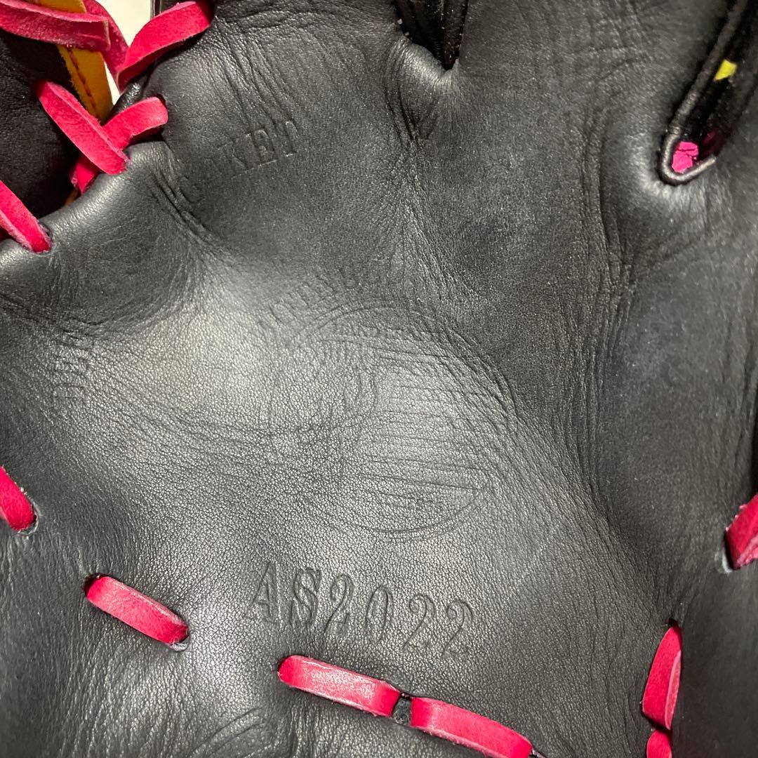 久保田スラッガー　スプラッシュ限定　軟式グローブ　収納袋付き