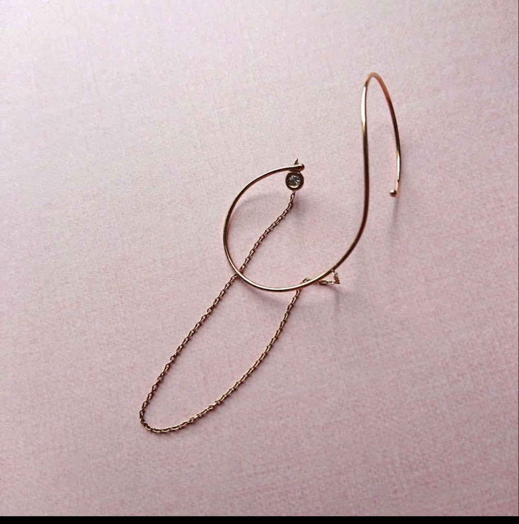 （chemiさま専用）lamie イヤーカフ／\"S\" Earcuff (M)