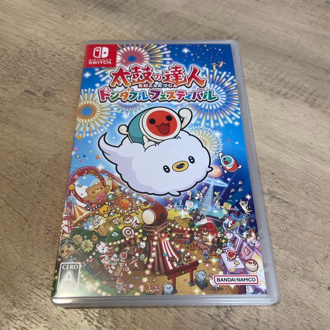 太鼓の達人　Switch ドンダフルフェスティバル　太鼓とバチ付き