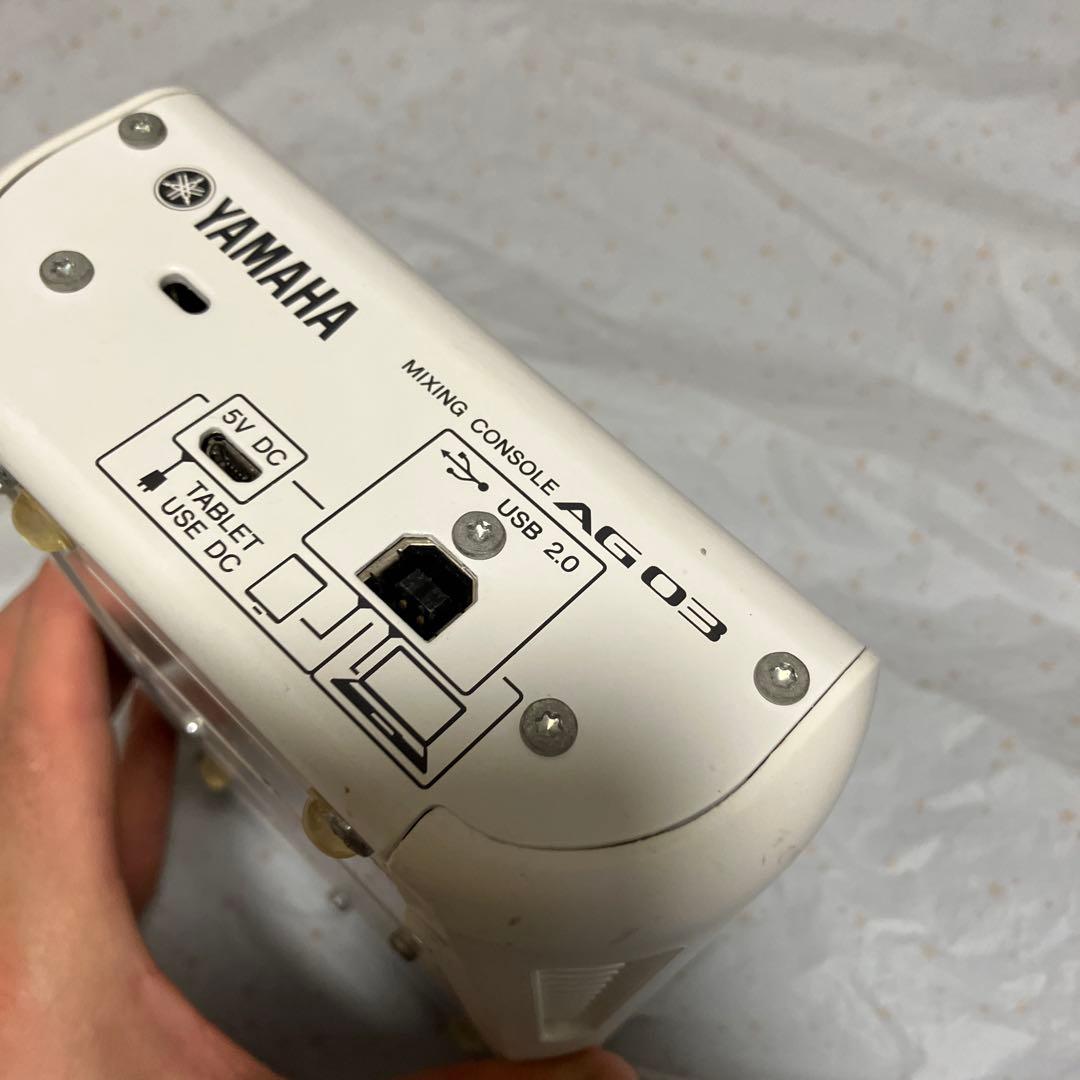 YAMAHA AG03(オーディオインターフェイス)