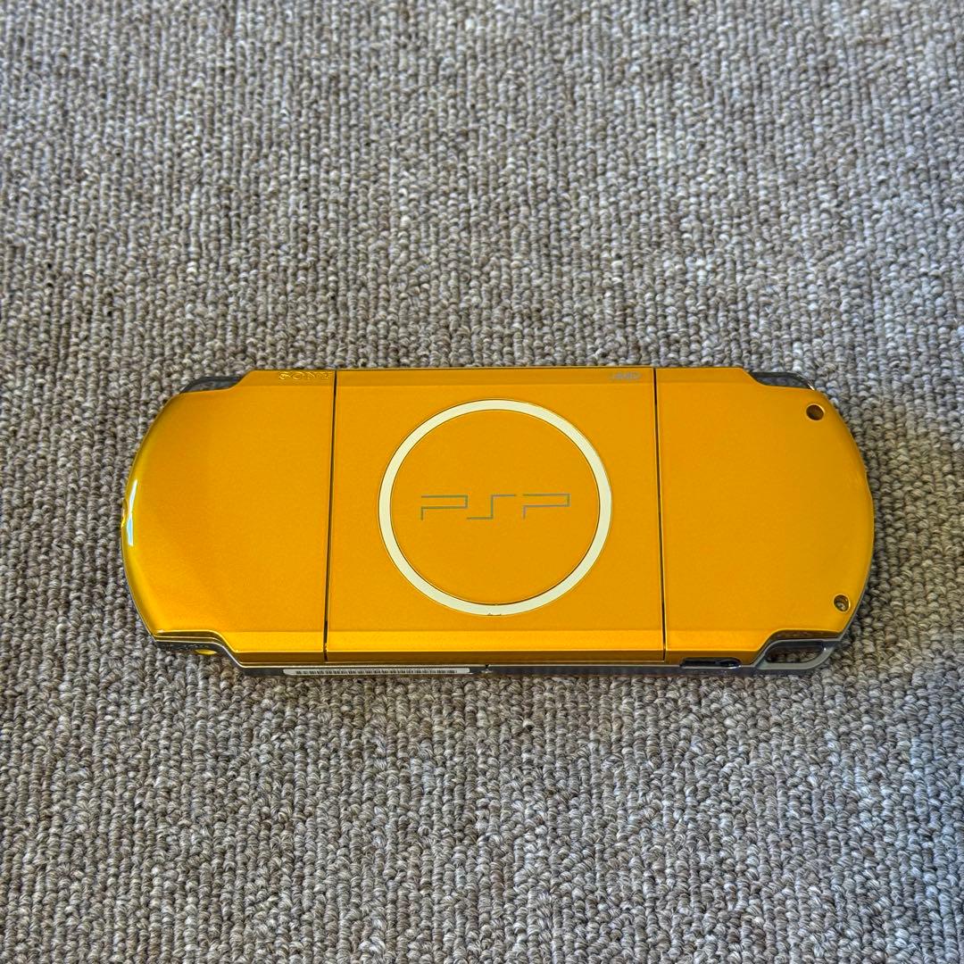 【美品】PSP-3000 本体 イエロー