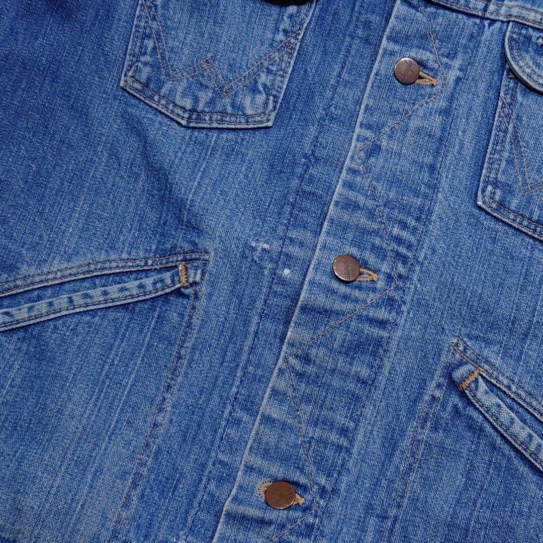 70s Wrangler 124MJ LONG USA製 黒タグ 42