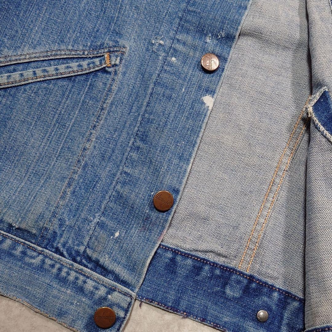 70s Wrangler 124MJ LONG USA製 黒タグ 42