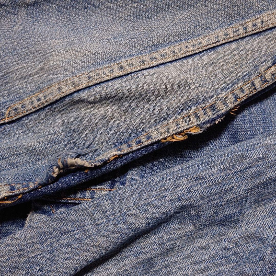 70s Wrangler 124MJ LONG USA製 黒タグ 42