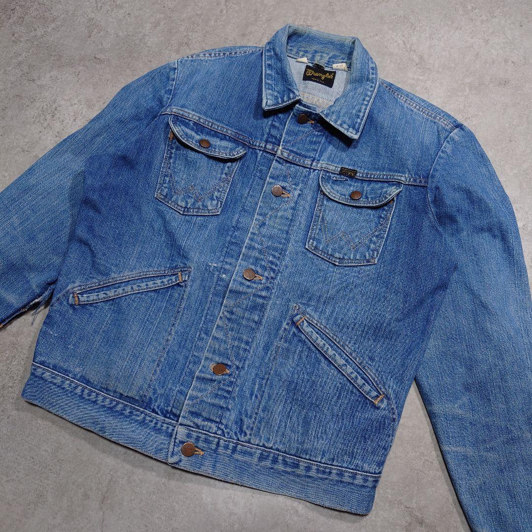 70s Wrangler 124MJ LONG USA製 黒タグ 42