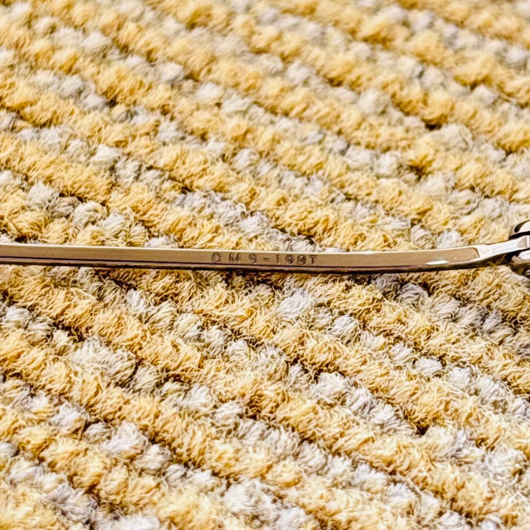 MASUNAGA/増永眼鏡 GMS-198T メガネ・サングラス