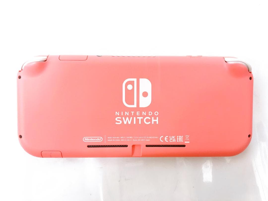 Nintendo Switch Lite コーラル 本体 スイッチ ライト
