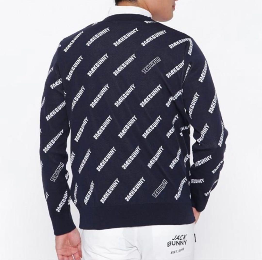 ジャックバニー クルーネック ニット プルオーバー セーター