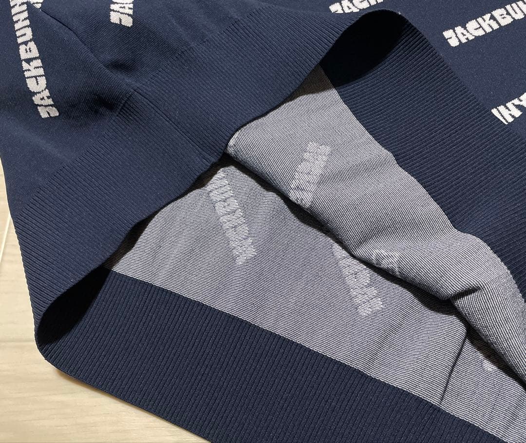 ジャックバニー クルーネック ニット プルオーバー セーター