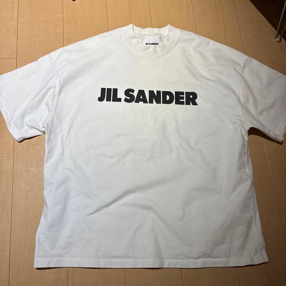 JIL SANDER ホワイト オーバーサイズ Tシャツ