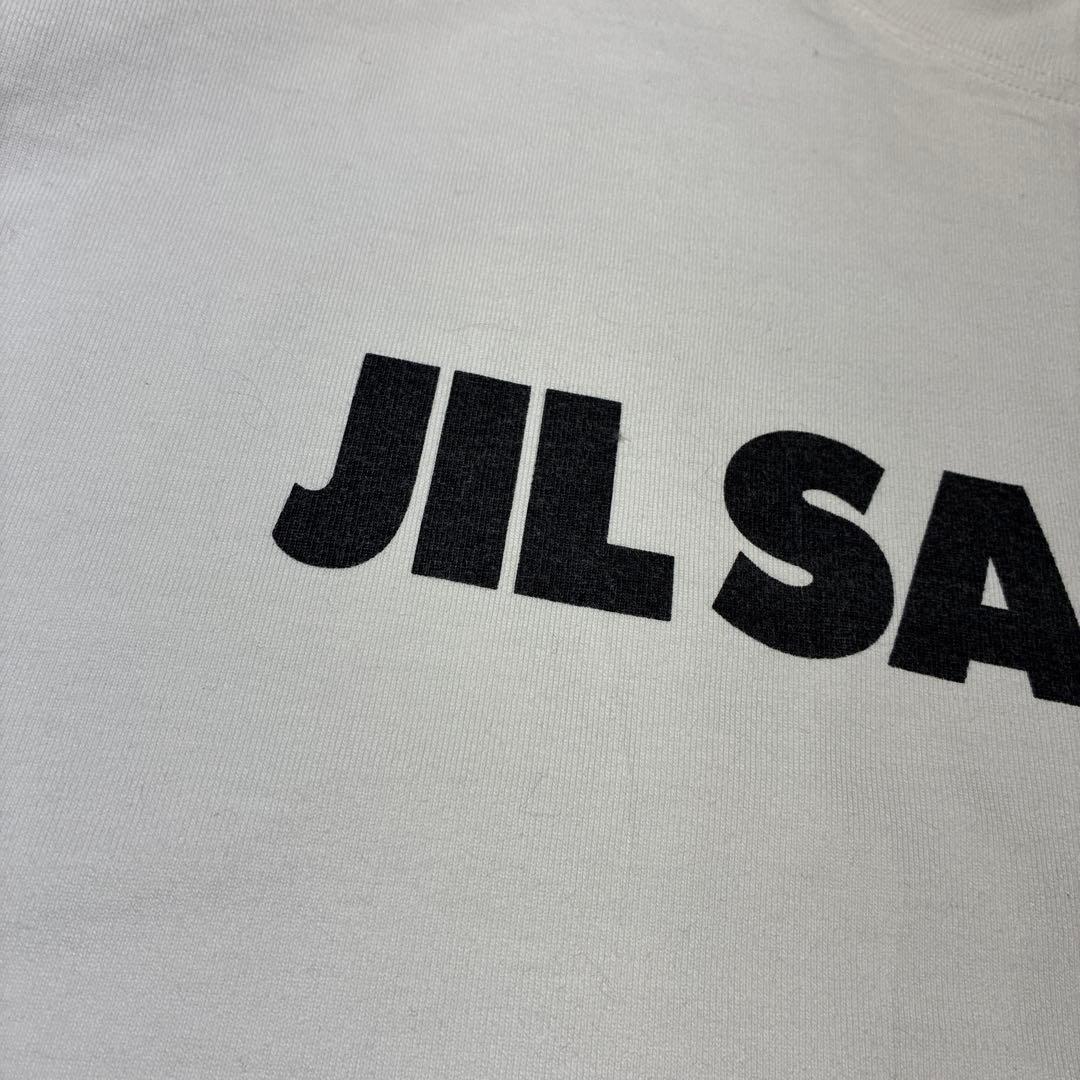 JIL SANDER ホワイト オーバーサイズ Tシャツ