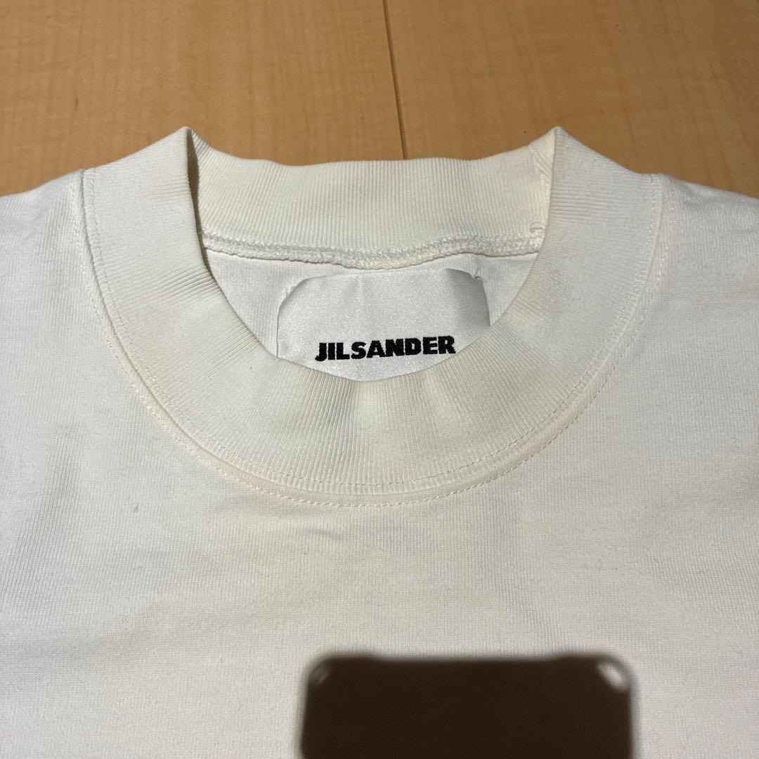 JIL SANDER ホワイト オーバーサイズ Tシャツ