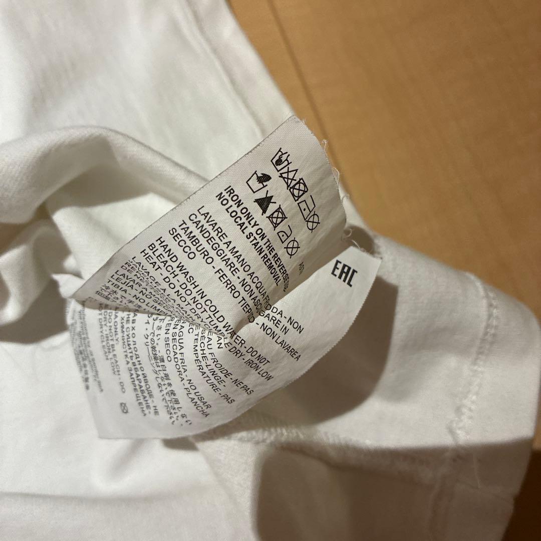 JIL SANDER ホワイト オーバーサイズ Tシャツ