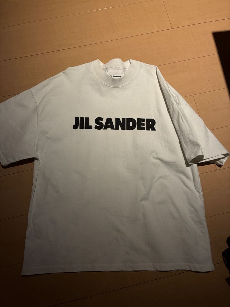 JIL SANDER ホワイト オーバーサイズ Tシャツ