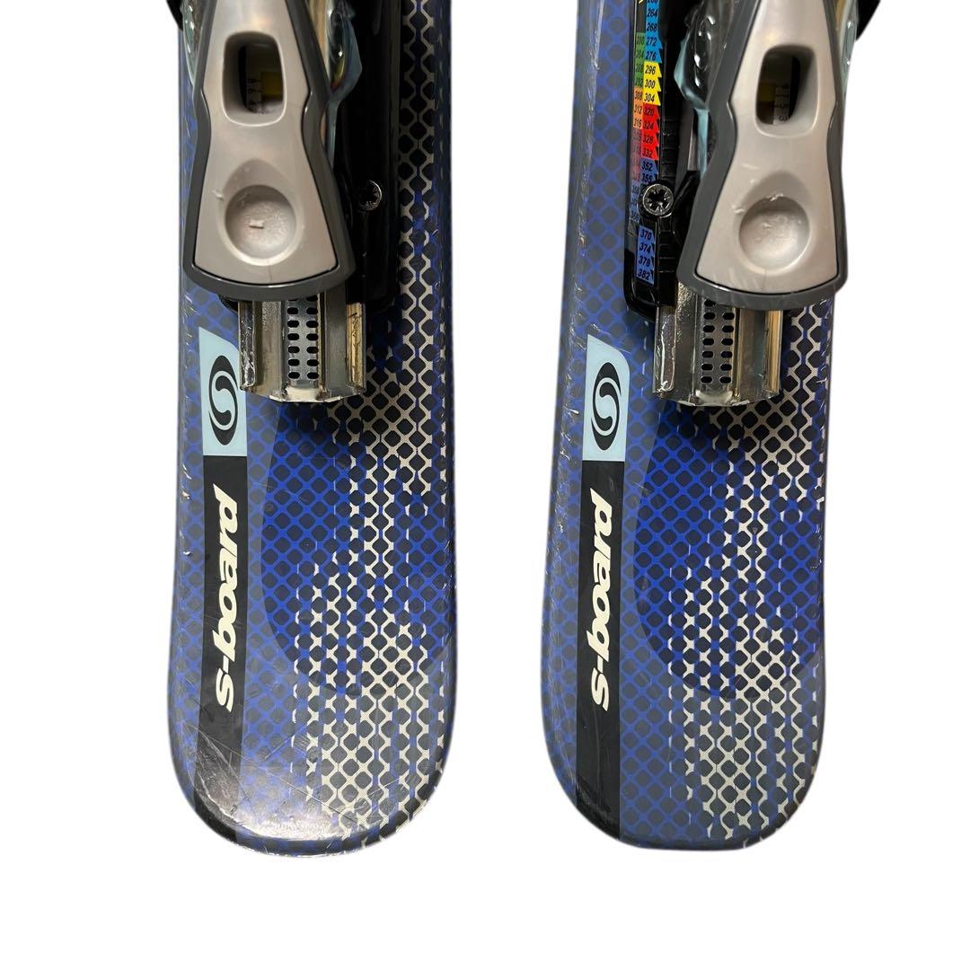 サロモン SALOMON S-board 99 ショートスキー ファンスキー