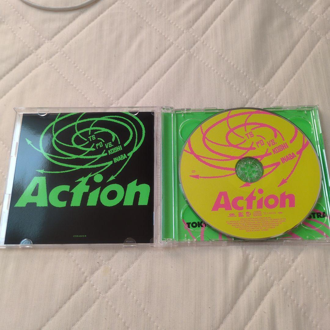 Koshi Inaba en4 DVD＋Action(CD.BD)