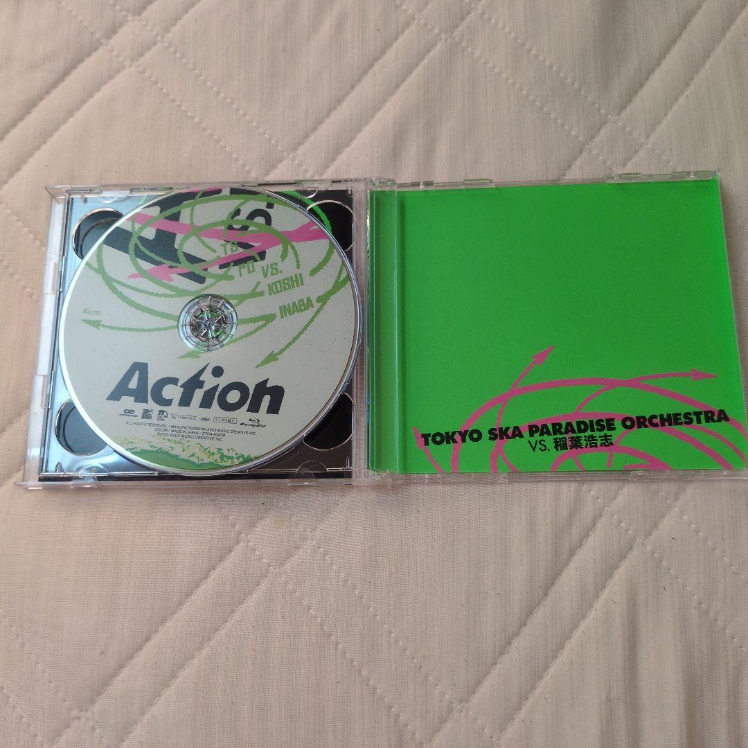 Koshi Inaba en4 DVD＋Action(CD.BD)