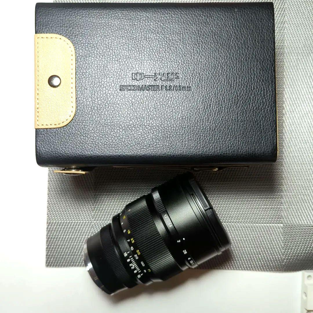 中一光学 SPEEDMASTER 85mm F1.2 Eマウント 単焦点レンズ
