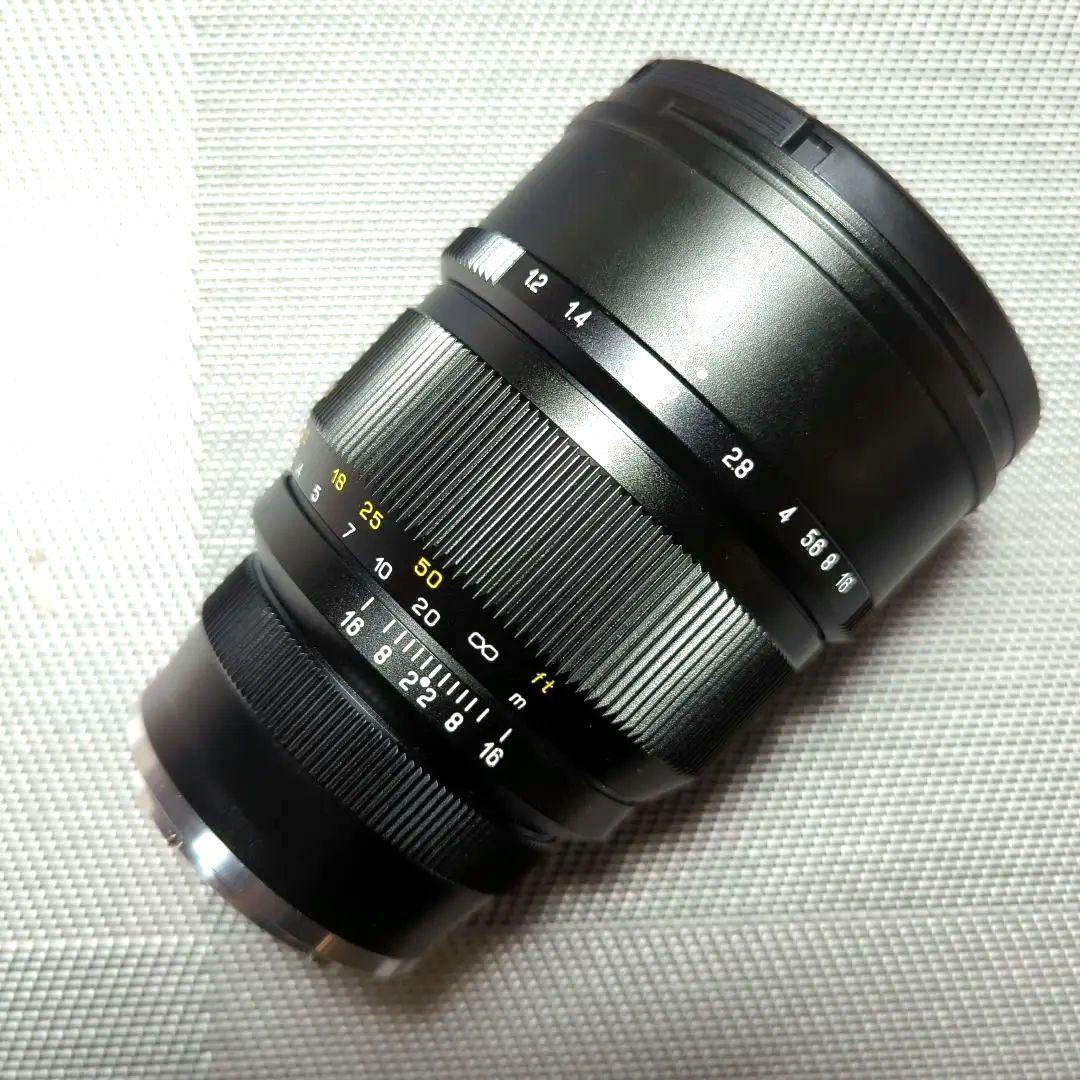 中一光学 SPEEDMASTER 85mm F1.2 Eマウント 単焦点レンズ