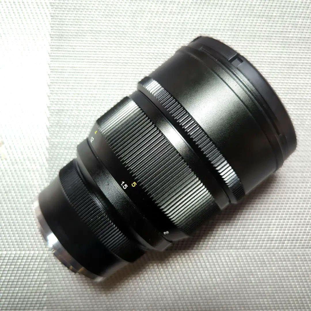 中一光学 SPEEDMASTER 85mm F1.2 Eマウント 単焦点レンズ