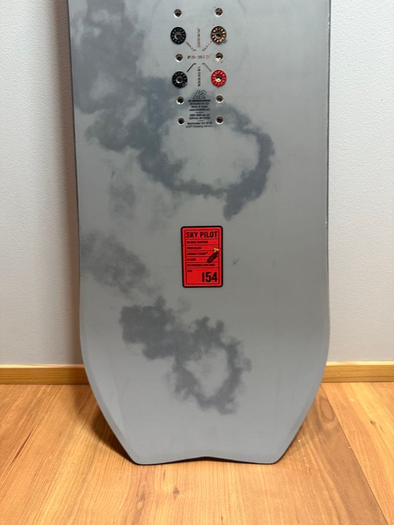 25-26 K2 skypilot スカイパイロット 154 スノーボード 美
