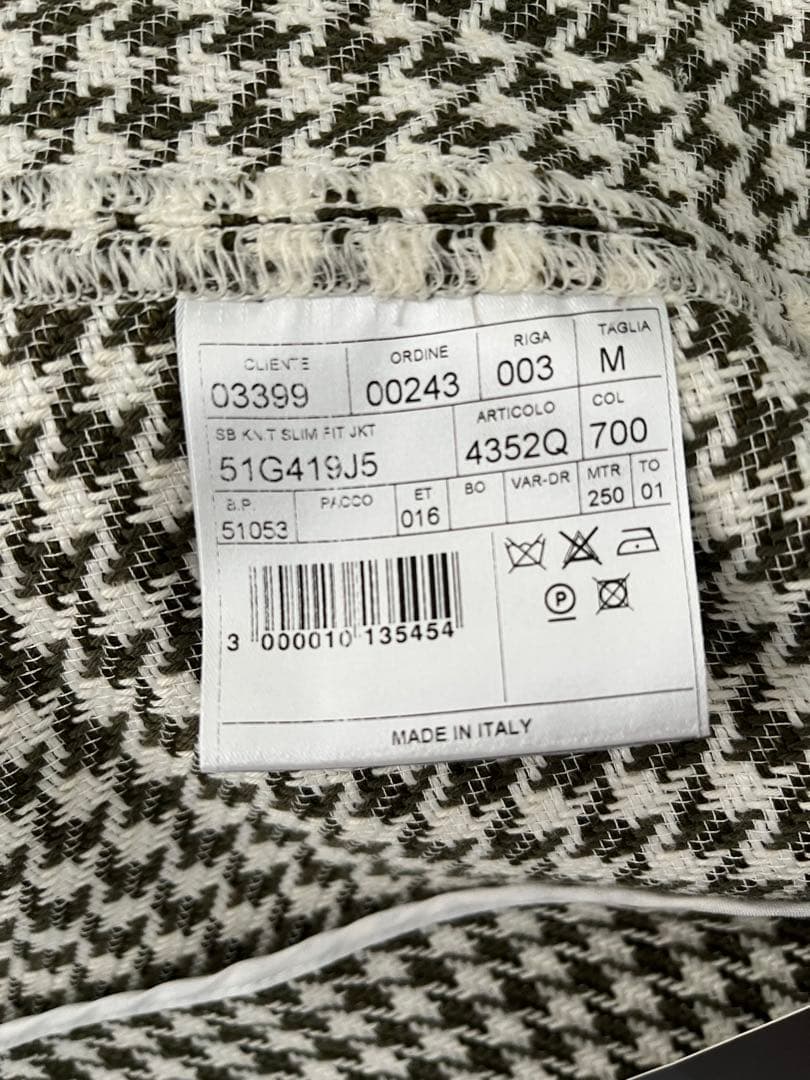 さ*ん様 【新品】T-JACKET(ティージャケット) テーラードジャケット千鳥