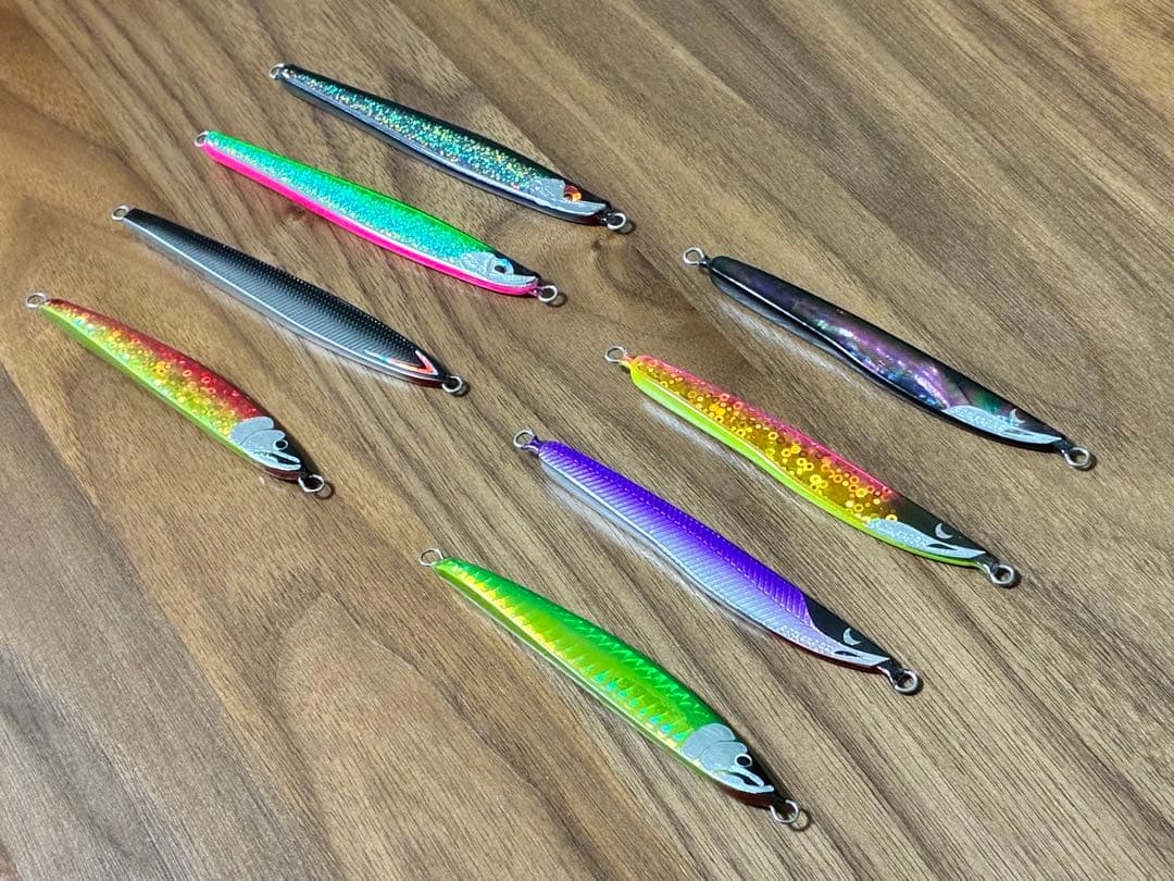 サクラマス ハンドメイドルアーセット