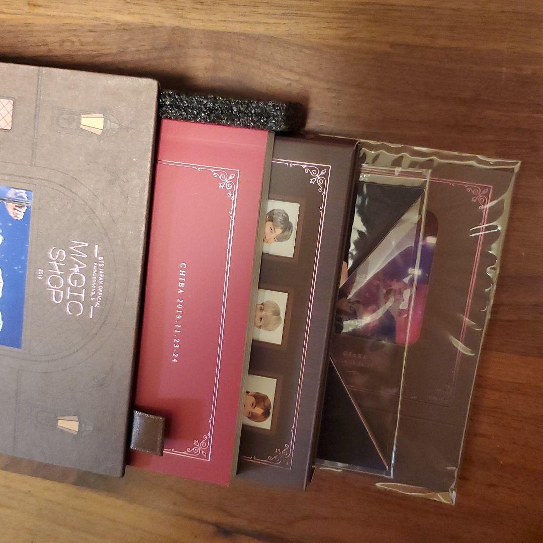 BTS　MAGIC SHOP　マジックショップ　大阪公演