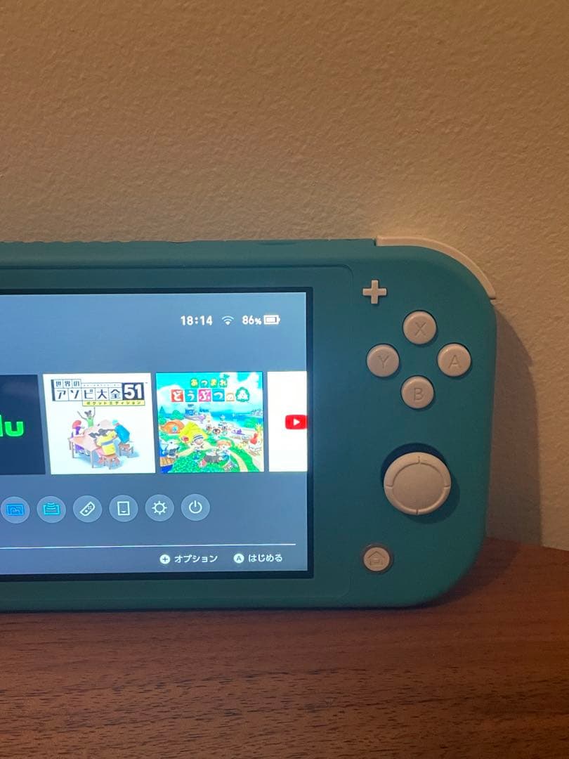 Nintendo switch lite 本体　ニンテンドースイッチライト本体