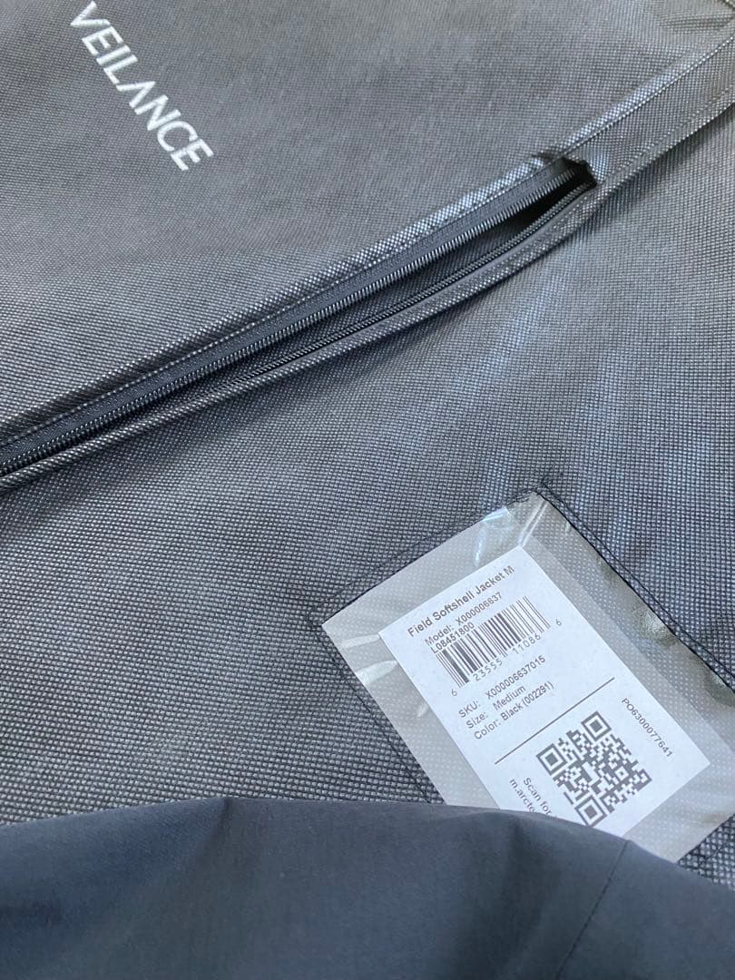 P*n様 新品タグ付 Arc'teryx Veilance Field Soft