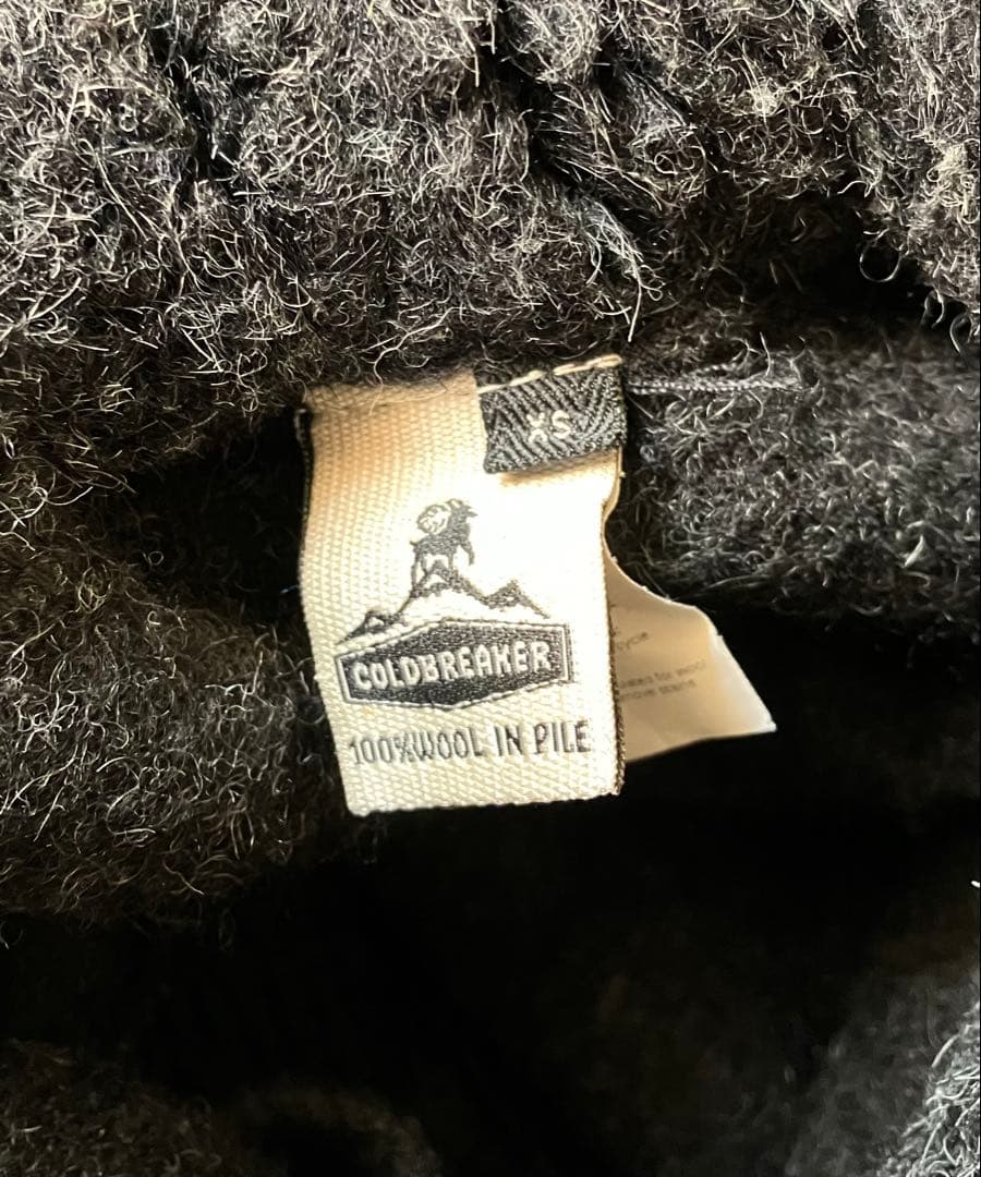 COLD BREAKER(コールドブレーカー )ウールボアパンツ