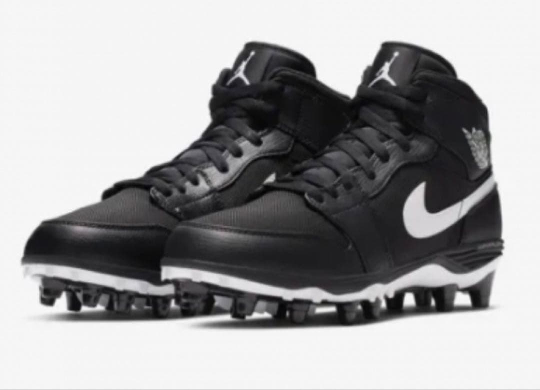 ナイキ“JORDAN Ⅰ MID TD“ブラック/ホワイト26.5㌢ 日本未発売