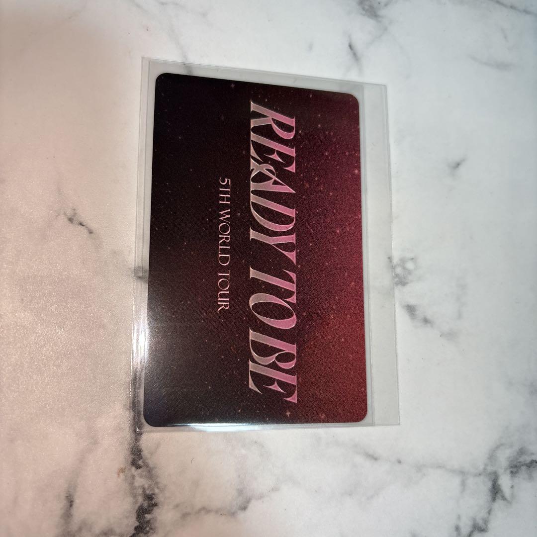 TWICE READY TO BE ソウルコン DVD JYP特典 トレカ ミナ