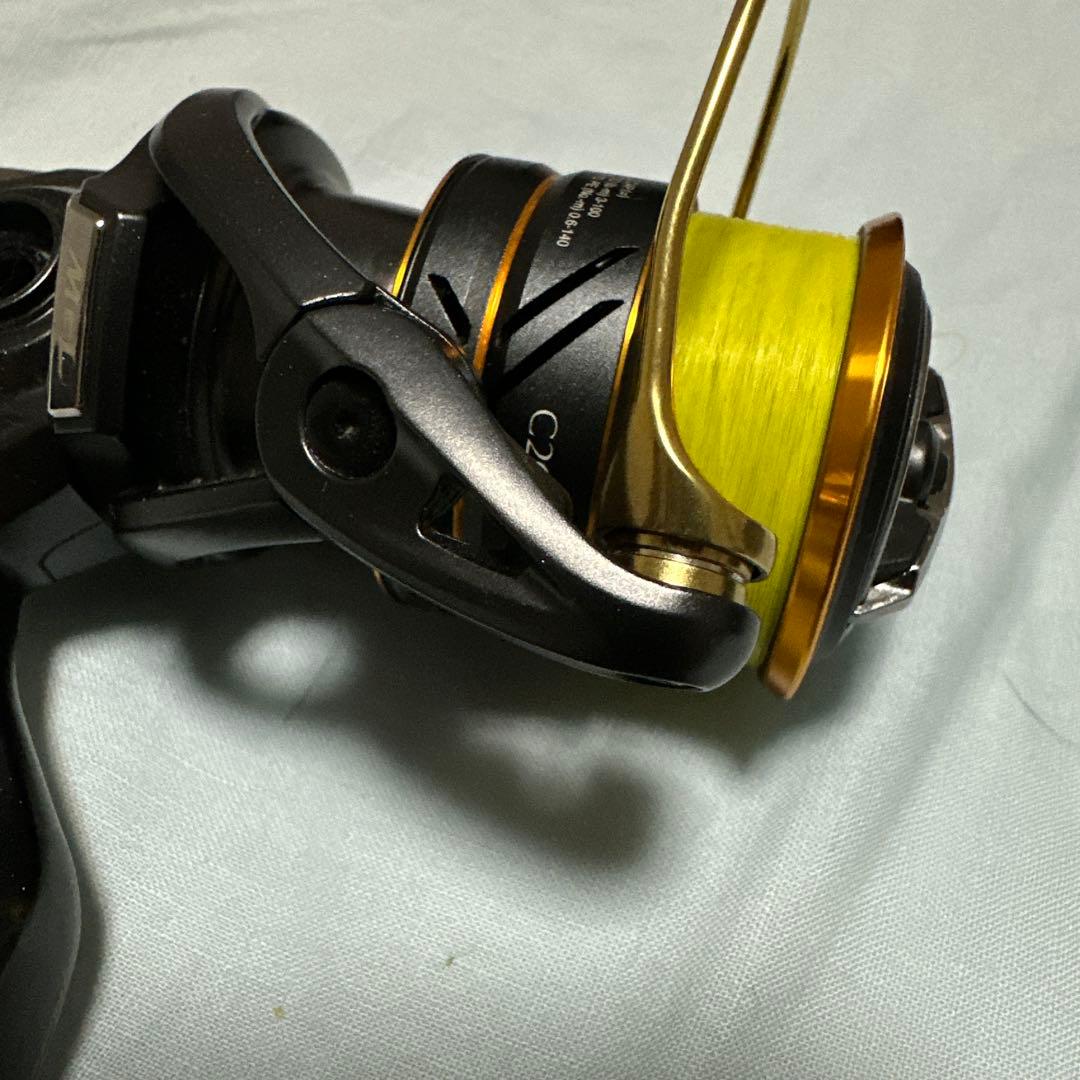 シマノソアレ XR C2000SSPG スピニングリール