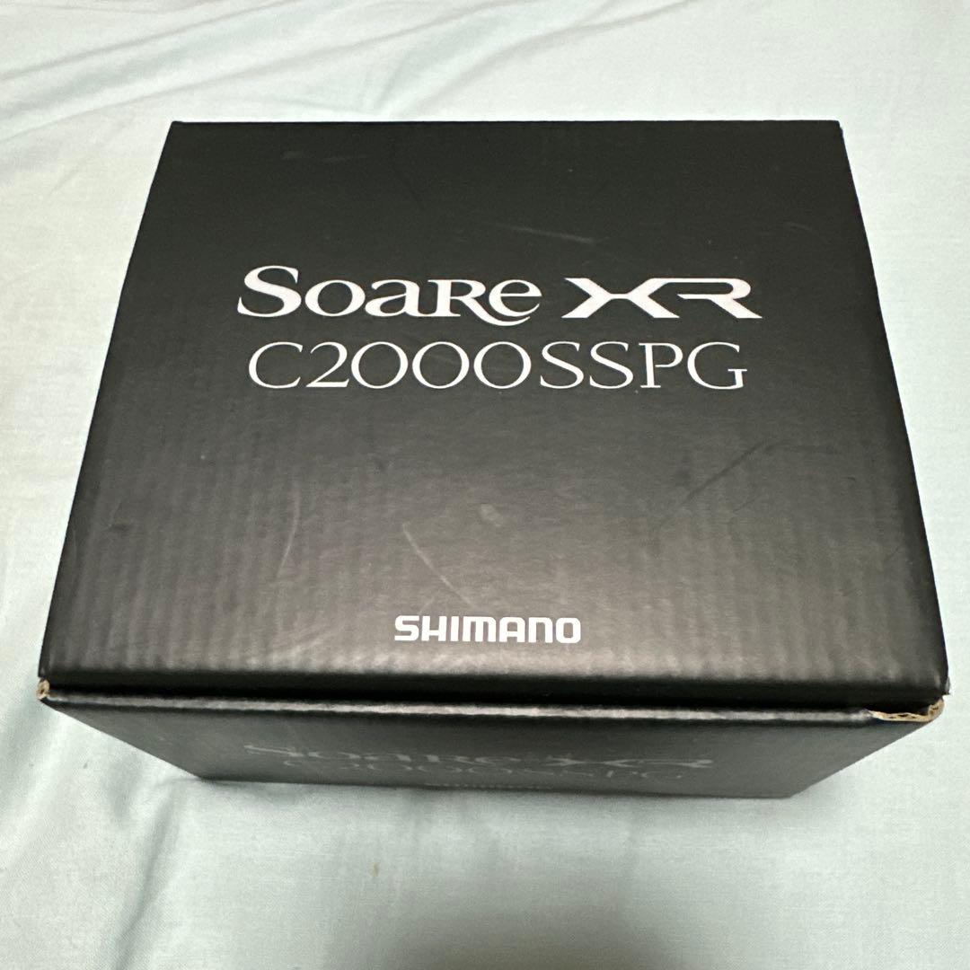 シマノソアレ XR C2000SSPG スピニングリール