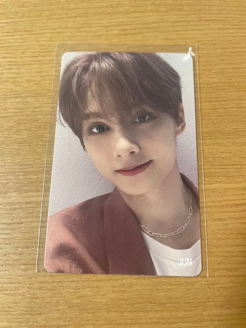 SEVENTEEN 24H HMV 第3弾 ジュン トレカ