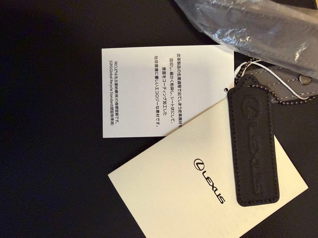 新品 未使用 LEXUS レクサス ボストンバッグ ゴルフバッグ