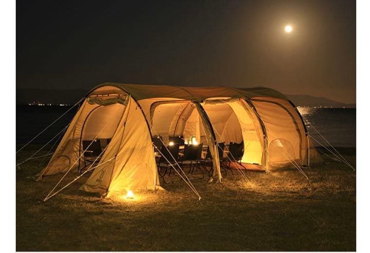 カマボコテント 3M タンカラー T5-689-TN 【新品・未使用・未開封】