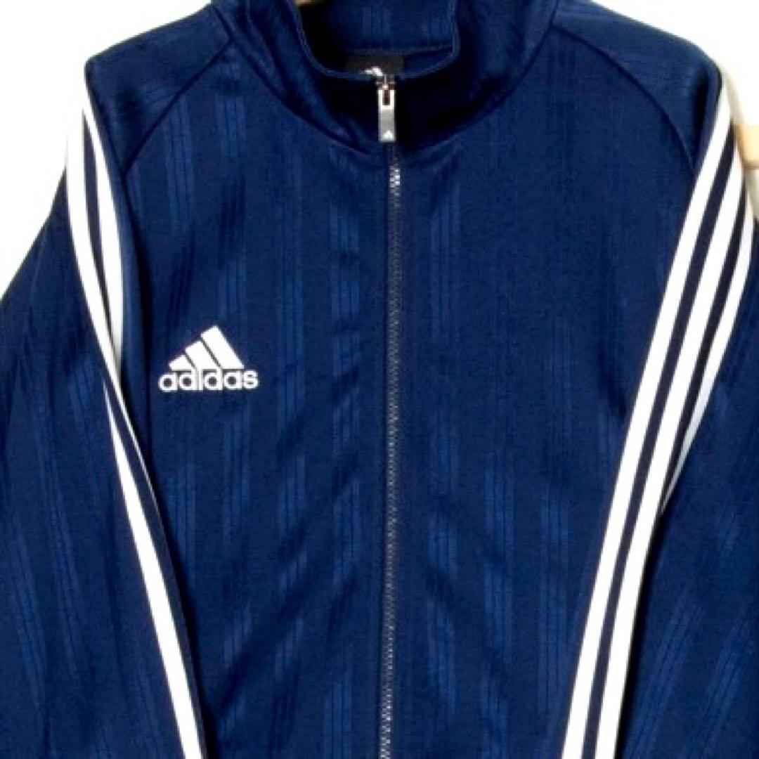 adidas アディダス スリーライン 上下 ジャージ ジャケット パンツ 美品