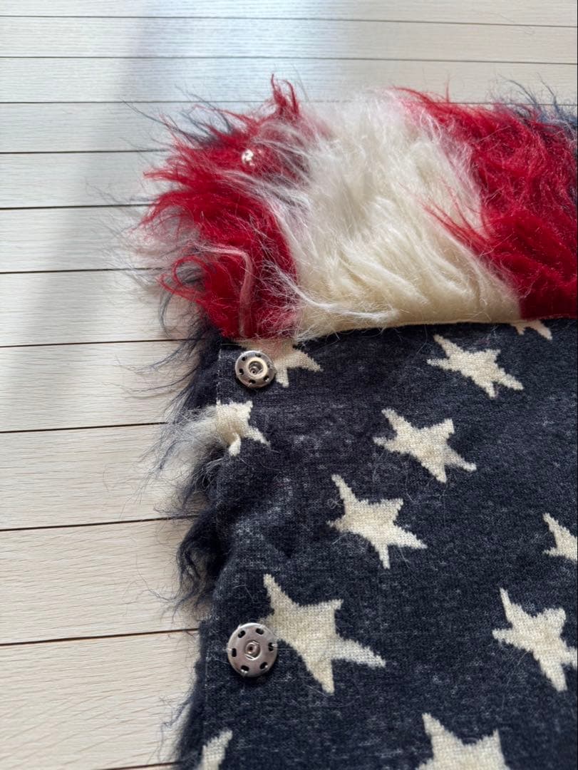 MASU MARBLE FLAG GAITERS 23aw レッグウォーマー