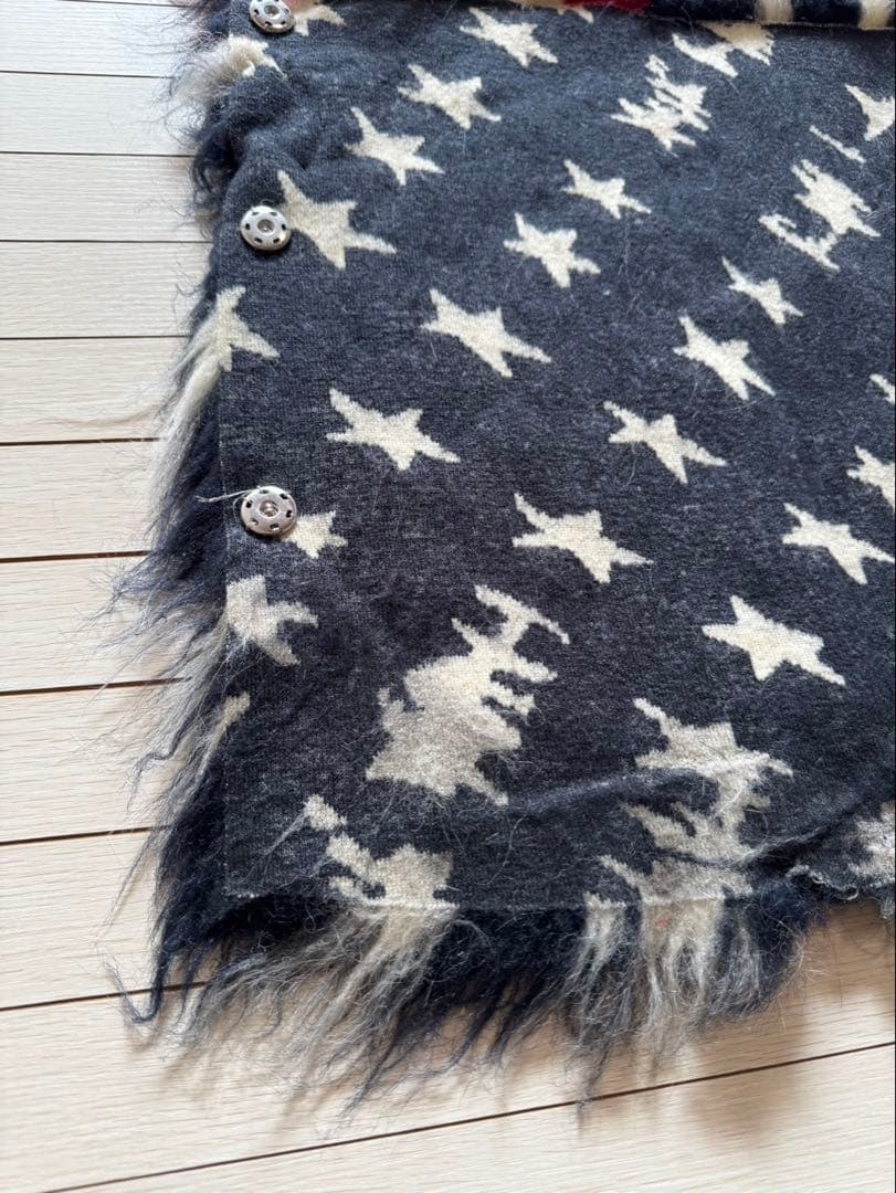 MASU MARBLE FLAG GAITERS 23aw レッグウォーマー