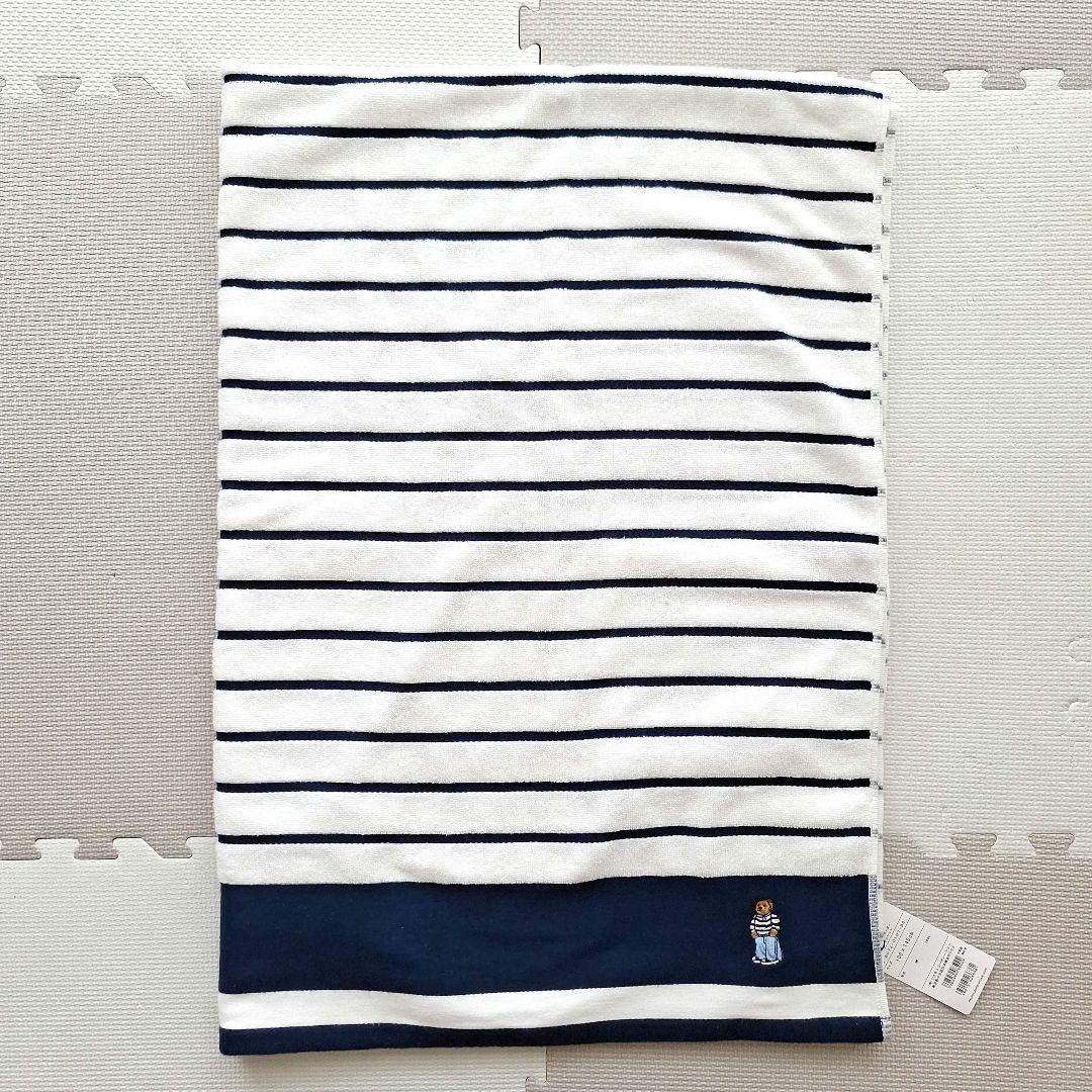 ☆新品未使用☆【ラルフローレン】ハーフタオルケット 100×140cm