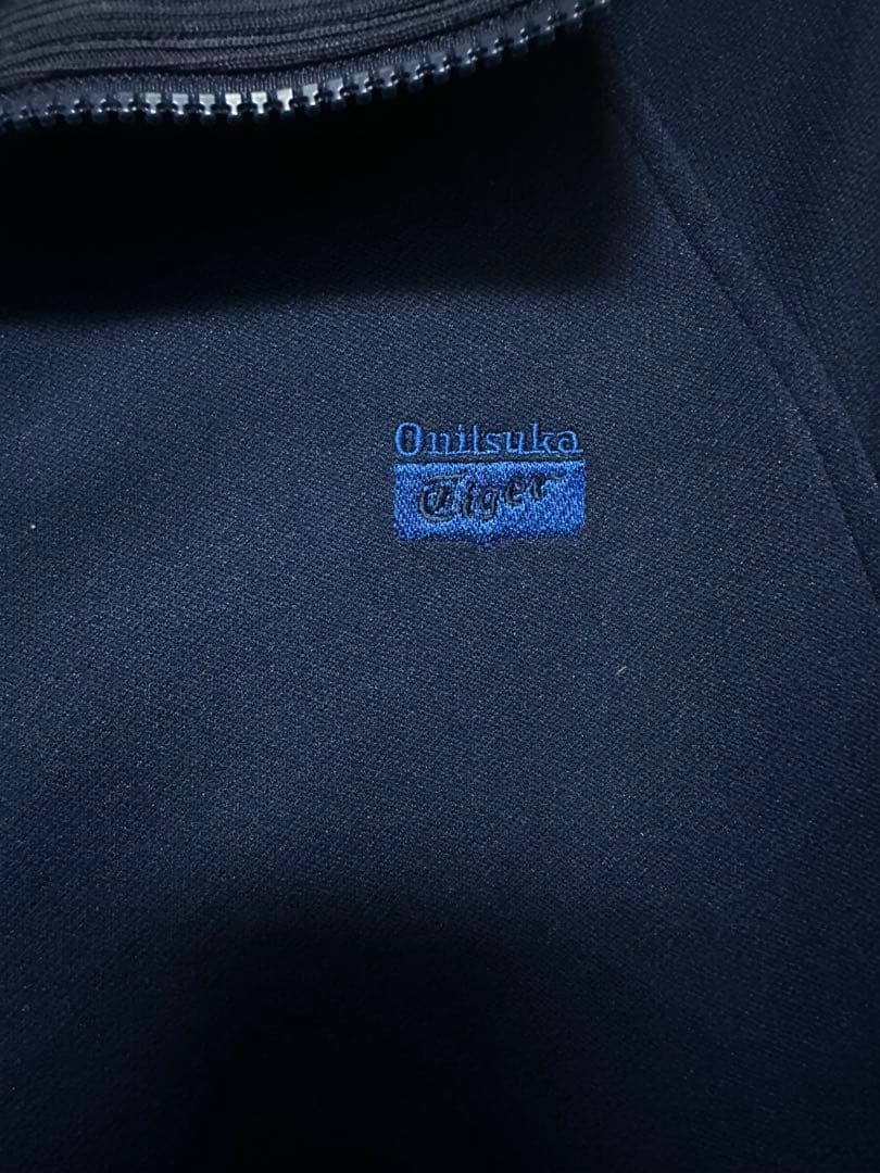 Onitsuka Tiger トラックジャケット　刺繍虎　Lサイズ