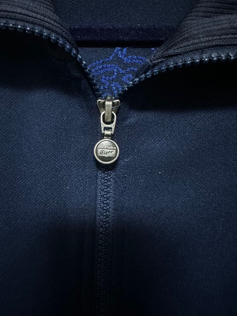 Onitsuka Tiger トラックジャケット　刺繍虎　Lサイズ